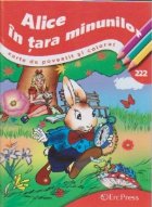 Alice tara minunilor carte povestit