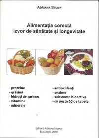 Alimentatia corecta. Izvor de sanatate si longevitate