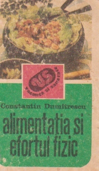 Alimentatia si efortul fizic