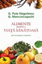 Alimente pentru viata sanatoasa ghid