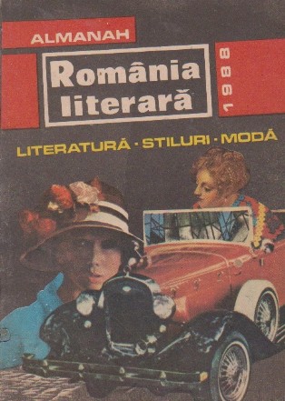 Almanah Romania Literara 1988