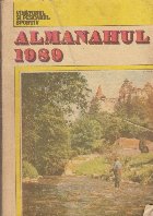 coperta Almanahul 1989 - Vinatorul si Pescarul Sportiv
