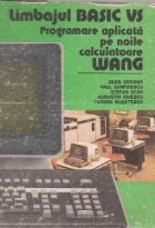 AMC (Automatica Management Calculatoare) Limbajul