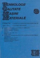 coperta AMC, Vol. 9 - Roboti industriali si sisteme de fabricatie. Fabricatia masinilor- unelte si a robotilor industr