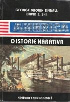 coperta AMERICA - O istorie narativa (3 volume)