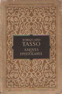 Aminta. Epistolarul