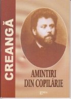 coperta Amintiri din copilarie