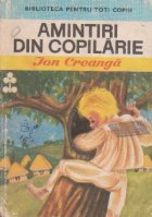 coperta Amintiri din copilarie