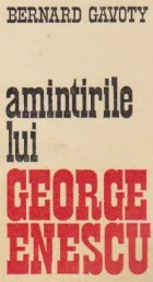 Amintirile lui George Enescu