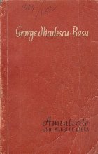 coperta Amintirile unui artist de opera