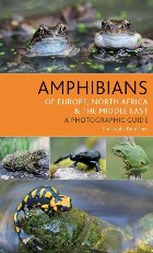 coperta Amphibians of Europe, North Africa and the Middle East