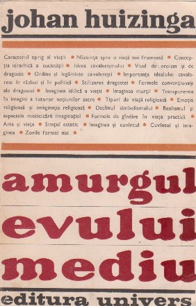 Amurgul Evului Mediu