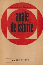 Anale istorie Anul XXI 2/1975