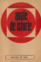 Anale de istorie, Anul XXI, Nr.2/1975
