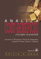 coperta Analiza cost-beneficiu (concepte si practica) - Editia a II-a