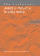 Analiza si interventie in stiinta sociala