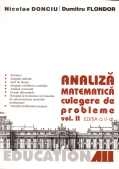 ANALIZA MATEMATICA. CULEGERE DE PROBLEME - VOLUMUL AL II-LEA