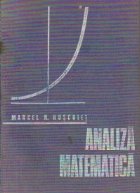 Analiza matematica Editia (1973)