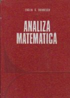 Analiza matematica (Eugen V. Dobrescu)