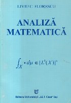 Analiza Matematica (Florescu)