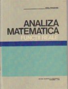Analiza matematica Functii reale