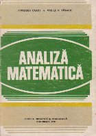 Analiza matematica