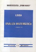 Analiza Matematica Partea Duda)