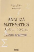 Analiza matematica Teorie aplicatii