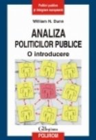 Analiza politicilor publice. O introducere