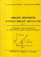 Analiza sigurantei structurilor metalice Volumul