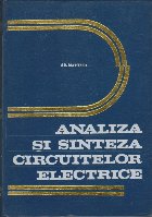 Analiza si Sinteza Circuitelor Electrice