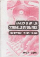 coperta Analiza si sinteza sistemelor informatice - Software Engineering