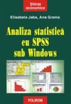 Analiza statistica cu SPSS sub Windows