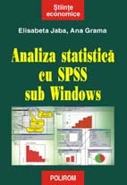 Analiza statistica cu SPSS sub Windows