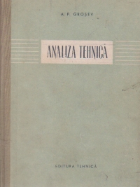 Analiza tehnica (traducere din limba rusa)