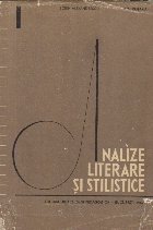 Analize literare stilistice