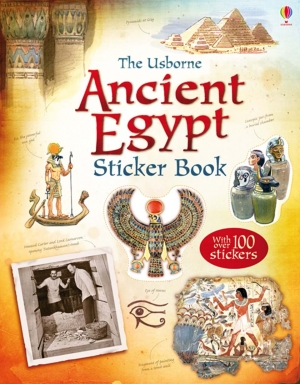 Ancient Egypt sticker book