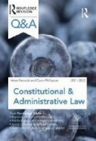 coperta Q and A Constitutional and Admin Law 2011-2012