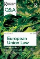 coperta Q and A European Union Law 2011-2012