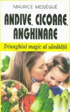 Andive Cicoare Anghinare triunghiul magic