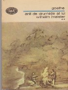 Anii Drumetie lui Wilhelm Meister