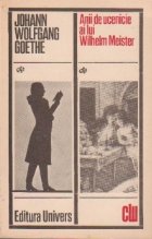 coperta Anii de ucenicie ai lui Wilhelm Meister