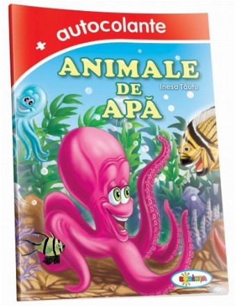 Animale de apa + autocolante