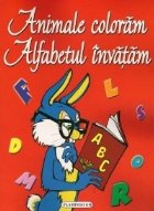 coperta Animale coloram, alfabetul invatam