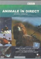 coperta Animale in direct / Animal camera (DVD Video)