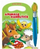 Animale domestice carte colorat
