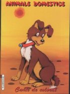 Animale domestice carte colorat