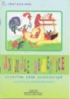 coperta Animale Domestice- carte de colorat