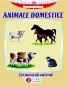 coperta Animale Domestice-Carticica de colorat