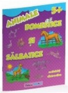 coperta Animale domestice si salbatice - Activitati distractive (5+)